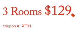 XT11 | 3 rooms - Basic steam cleaning + Hallway, Only $129 XT11 | 3 rooms - Basic steam cleaning + Hallway, Only $129